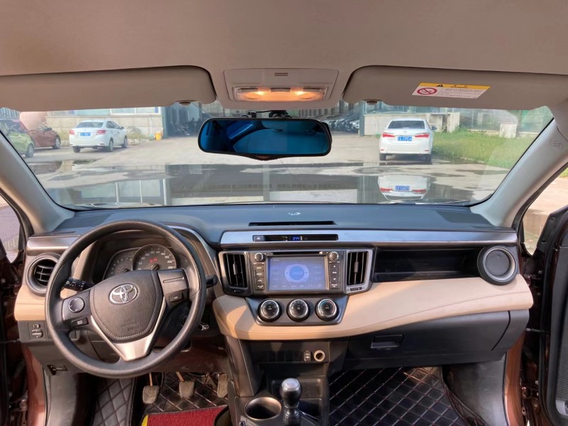 沈陽14年豐田RAV4榮放4