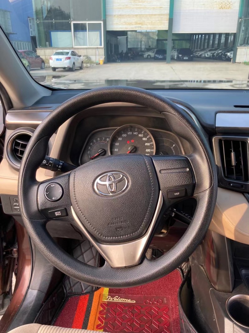 沈陽14年豐田RAV4榮放6