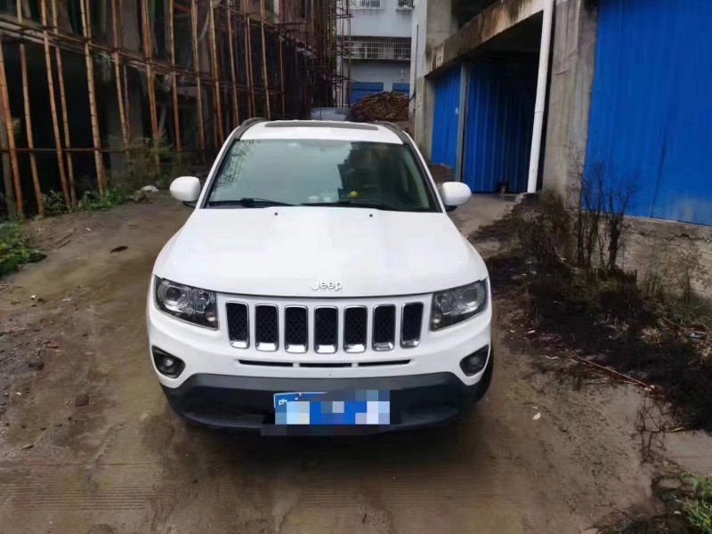 黔西南14年Jeep指南者1