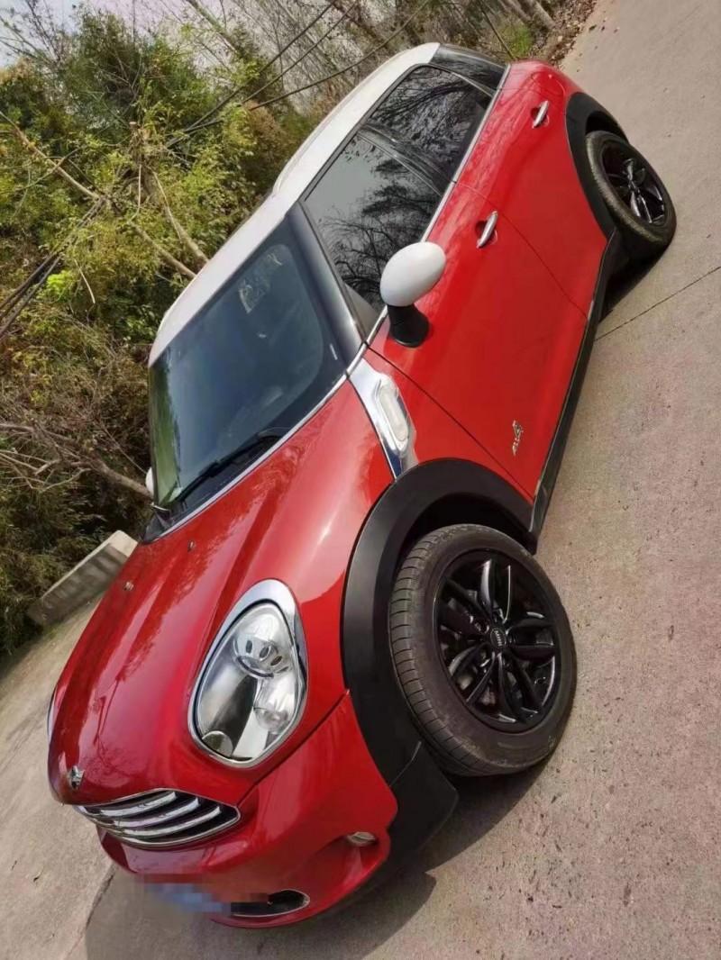 泰安14年寶馬MINI2