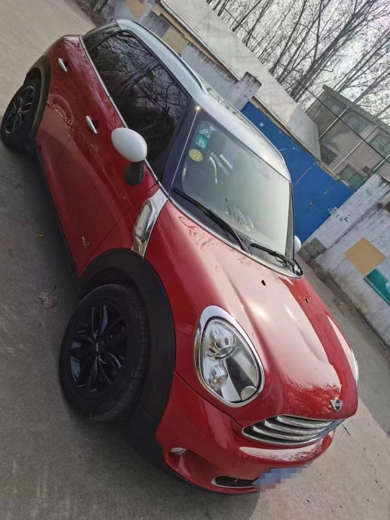 泰安14年寶馬MINI3