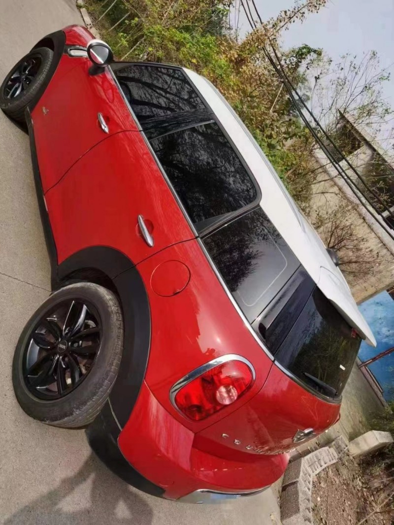 泰安14年寶馬MINI7