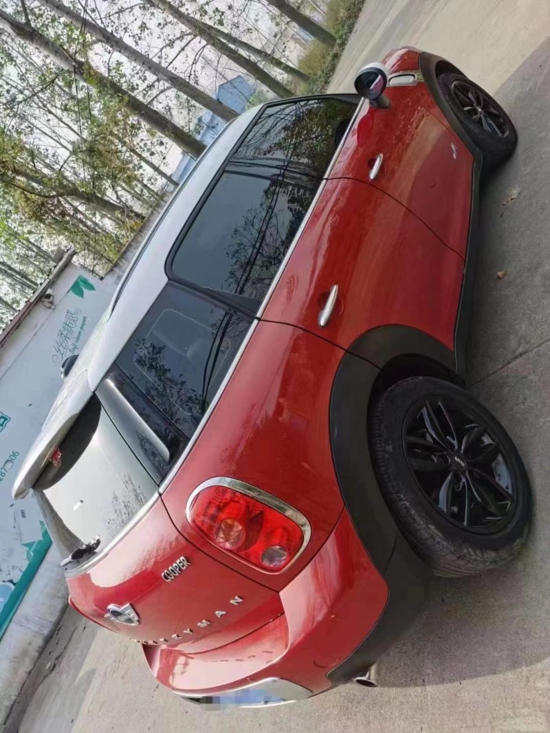 泰安14年寶馬MINI8