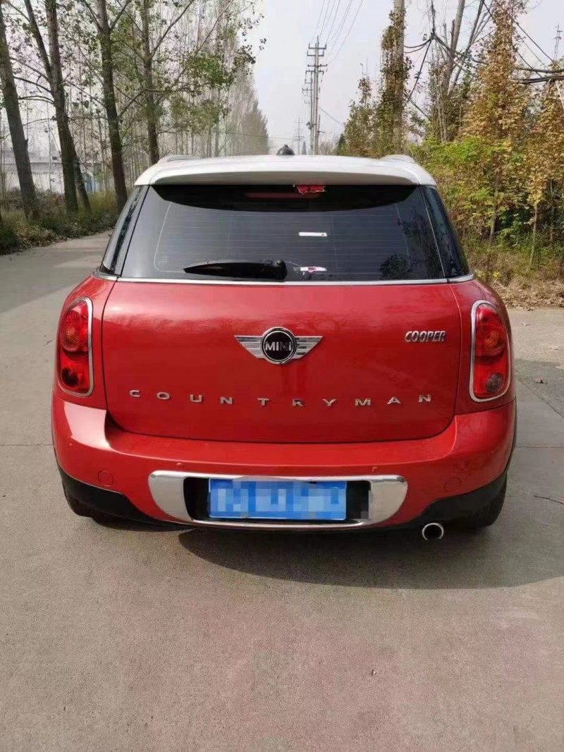 泰安14年寶馬MINI9