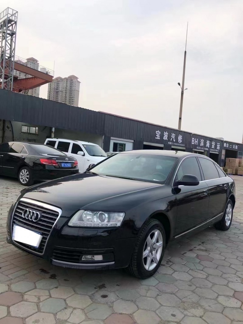 聊城09年奧迪A6L3