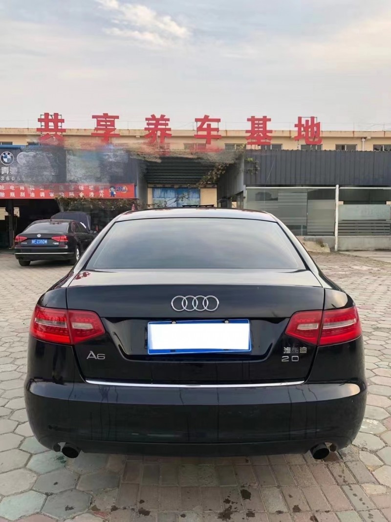 聊城09年奧迪A6L9
