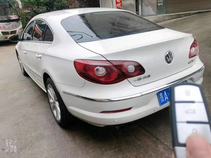 岳陽12年大眾CC8