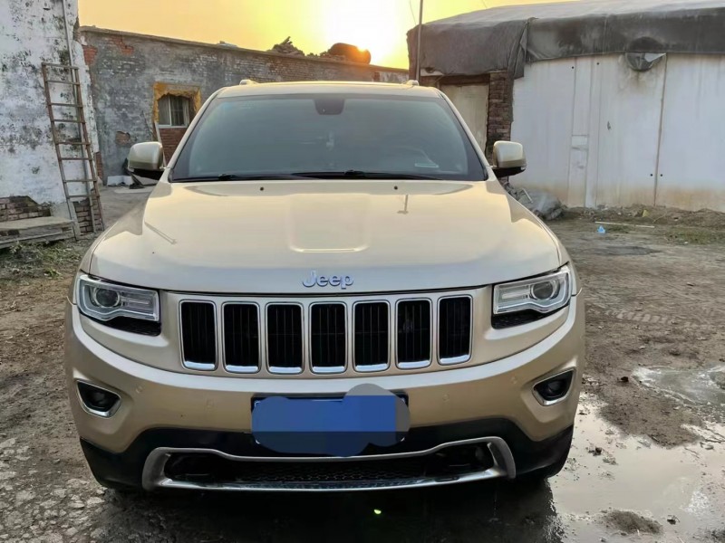 煙臺14年Jeep大切諾基1