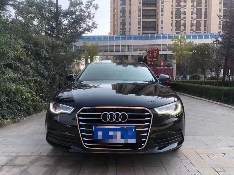 濰坊14年奧迪A6L1