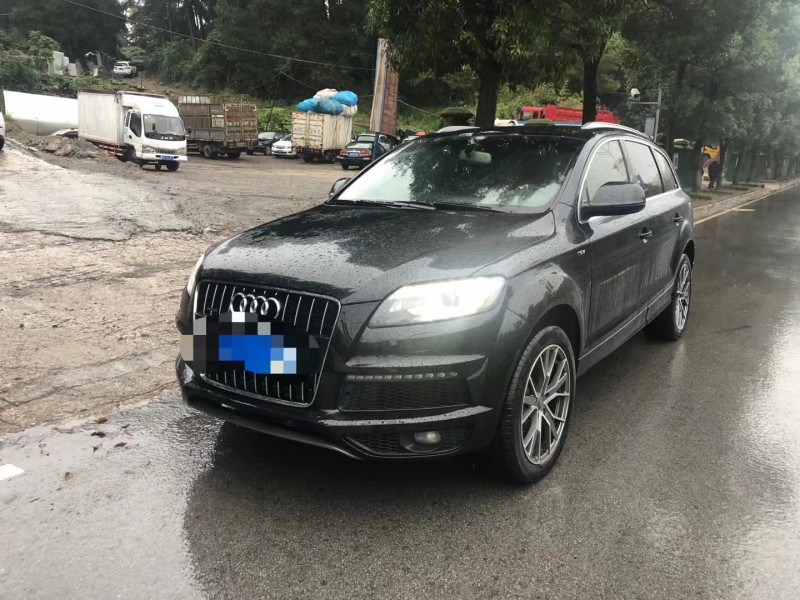 六盤水15年奧迪Q72