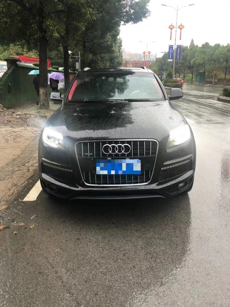 六盤水15年奧迪Q71