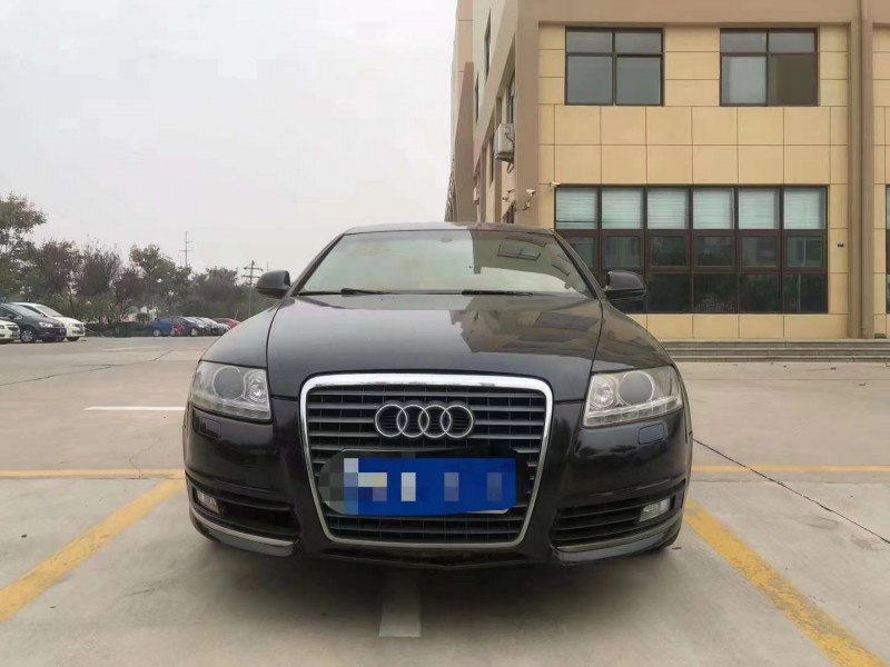 泰安11年奧迪A6L8