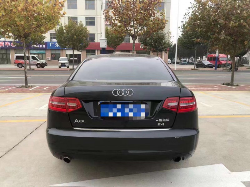 泰安11年奧迪A6L9