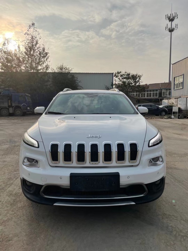 青島17年Jeep自由光9