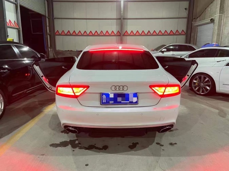 淄博12年奧迪A7L9