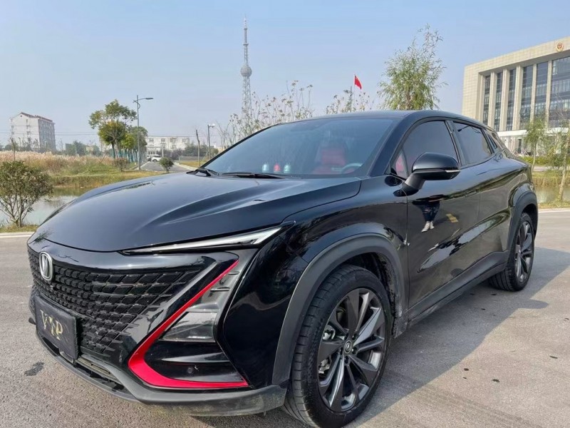 鹽城21年長安汽車UNI-T2