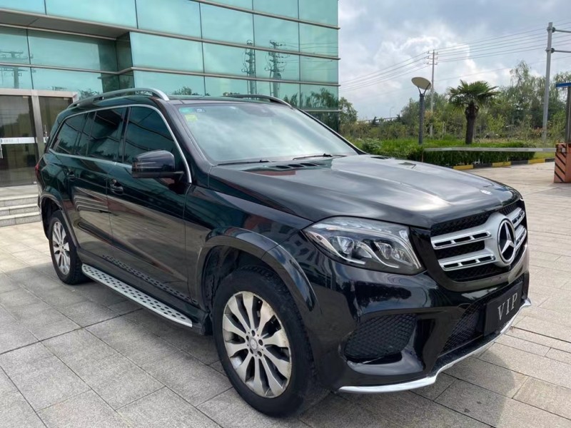 鹽城16年奔馳GLS2