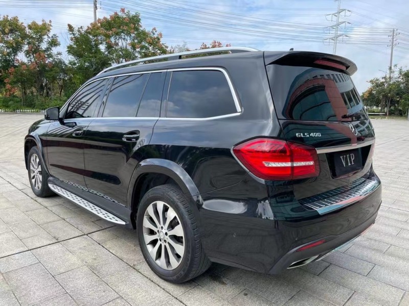 鹽城16年奔馳GLS9