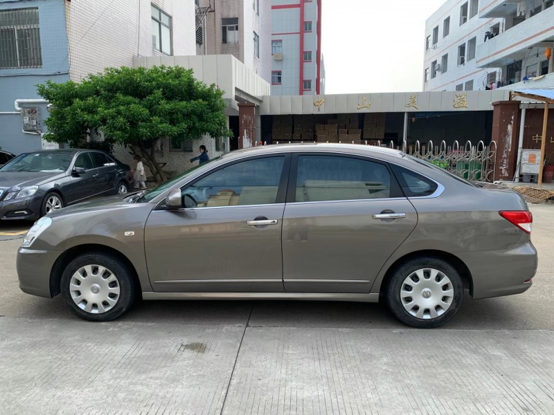 中山16年日產軒逸3