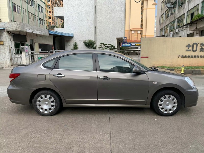 中山16年日產軒逸2