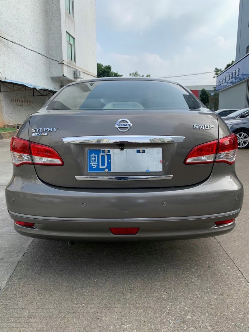 中山16年日產軒逸4
