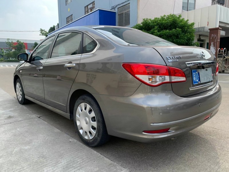 中山16年日產軒逸6