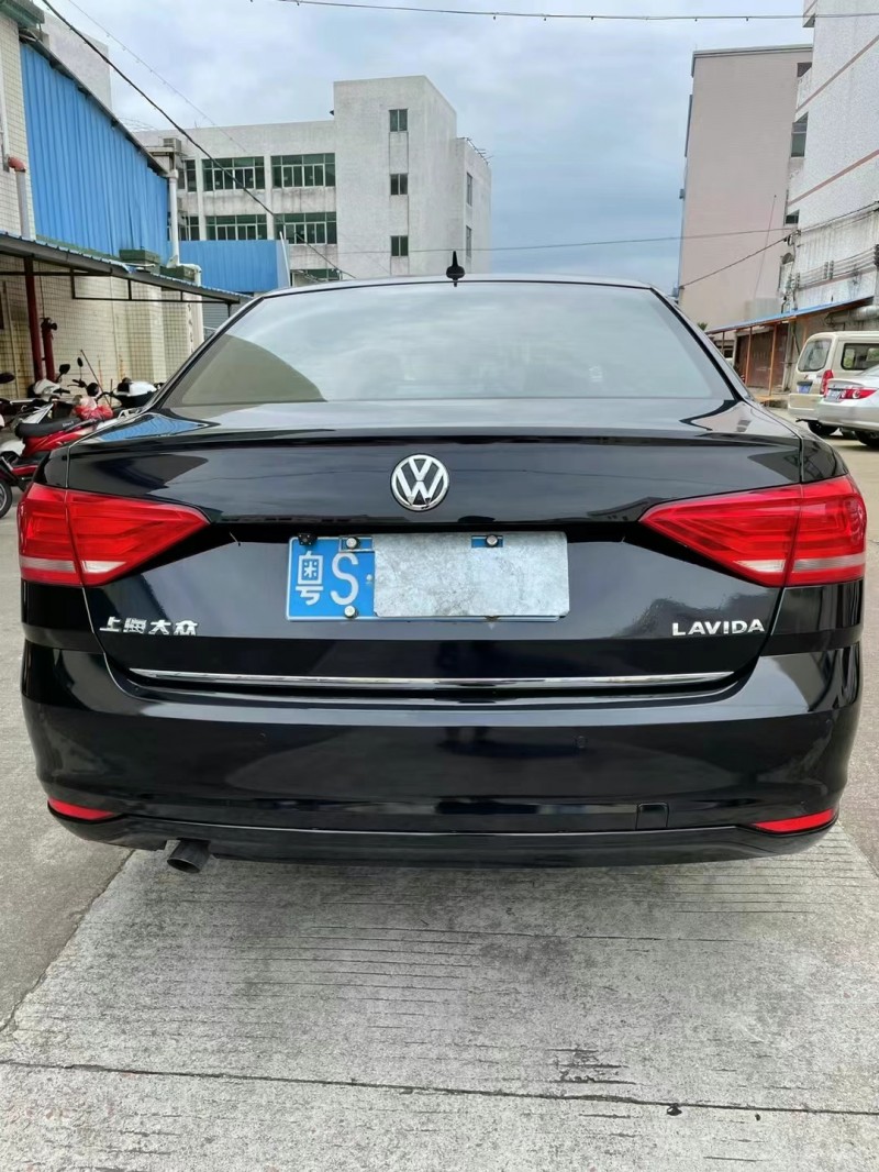 中山16年大眾朗逸6