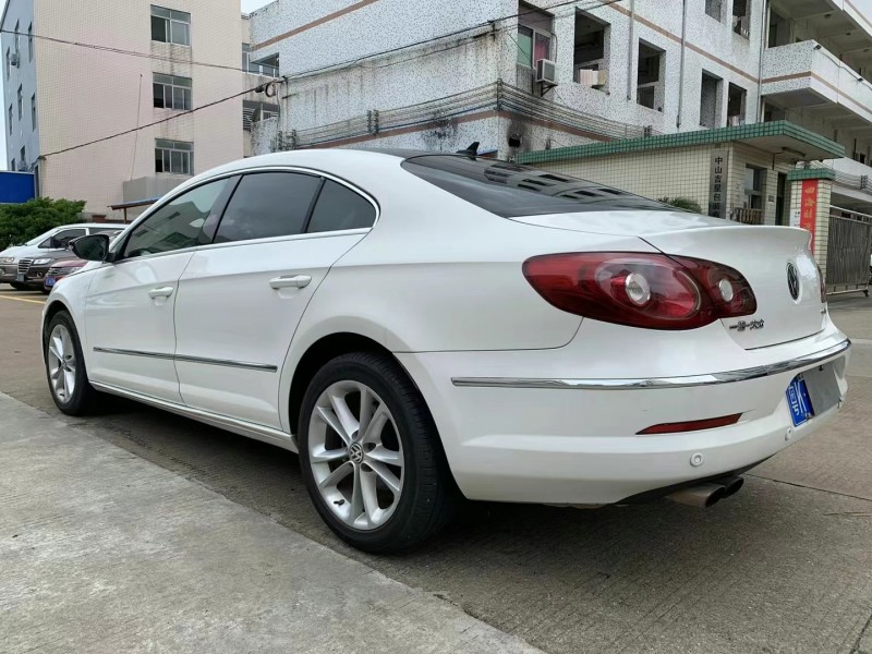 中山12年大眾CC4