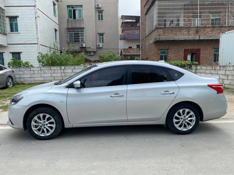 廣州18年日產軒逸3