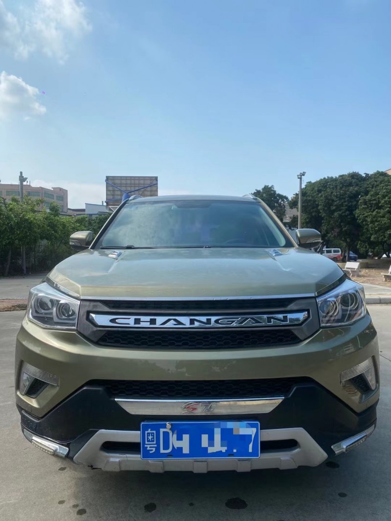 廣州16年長安汽車CS751