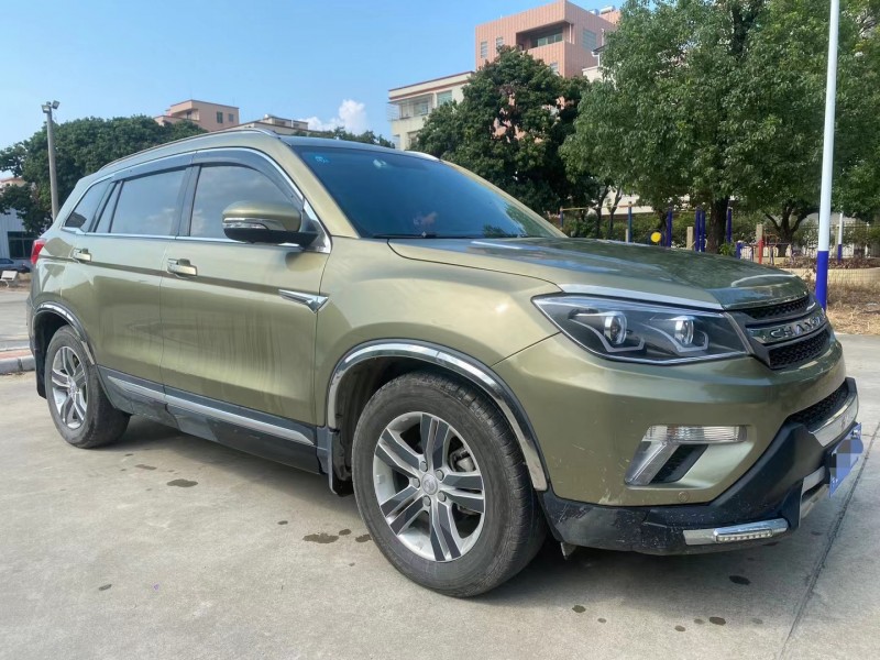 廣州16年長安汽車CS752