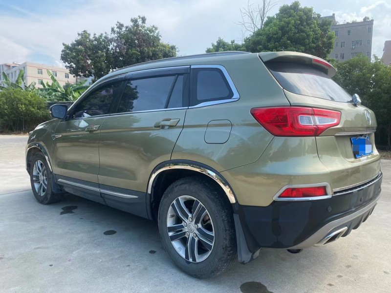 廣州16年長安汽車CS754