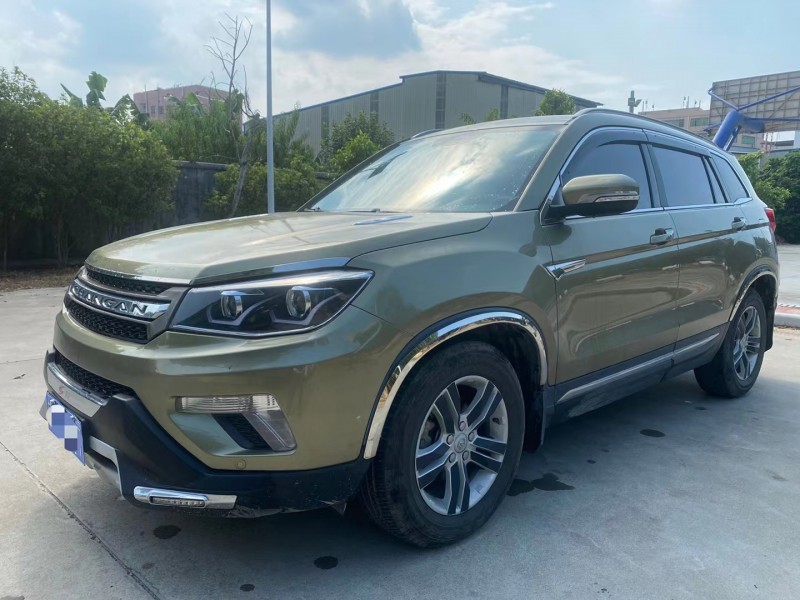 廣州16年長安汽車CS753