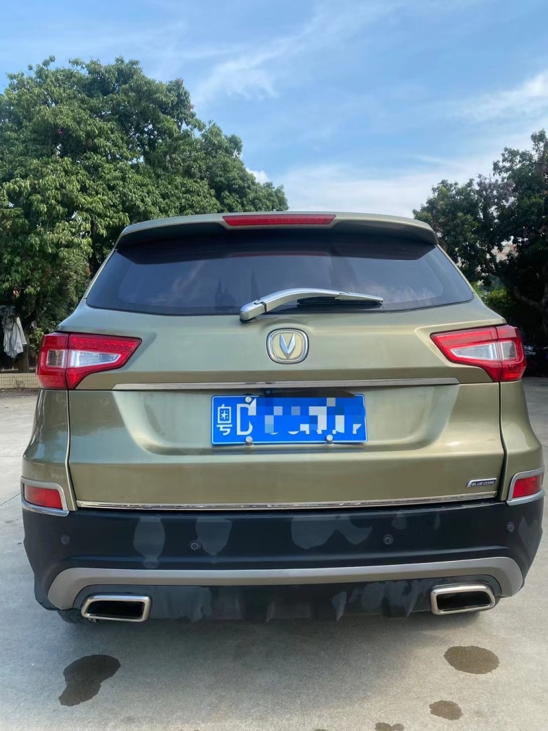 廣州16年長安汽車CS755