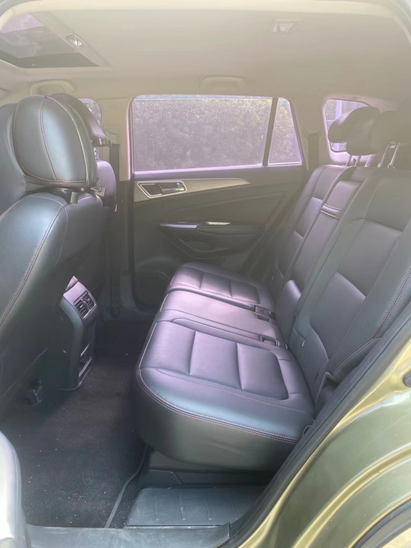 廣州16年長安汽車CS757