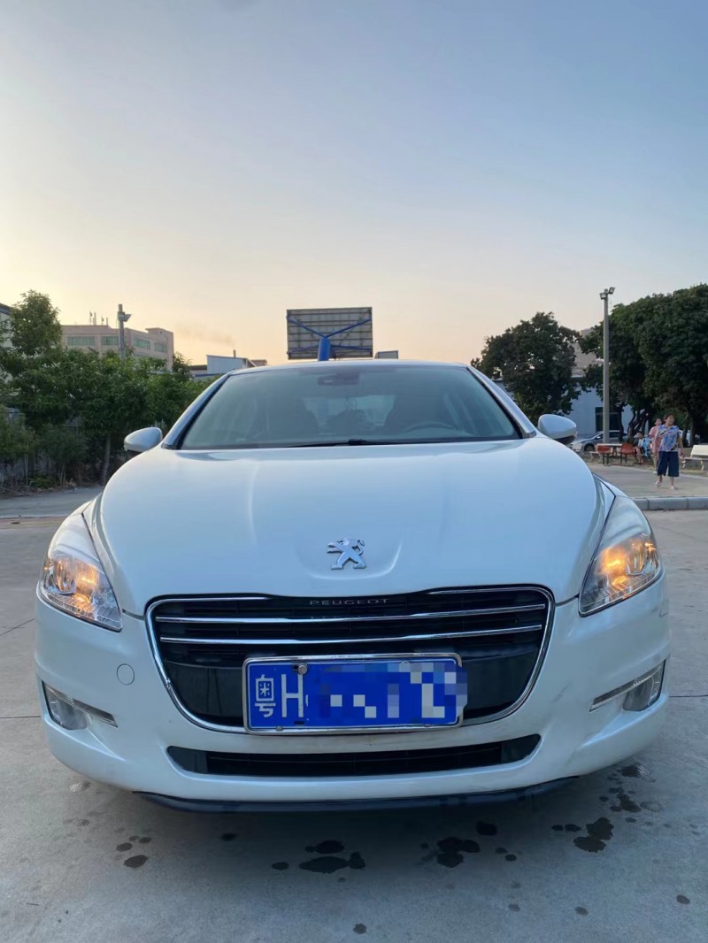 廣州12年標致5081