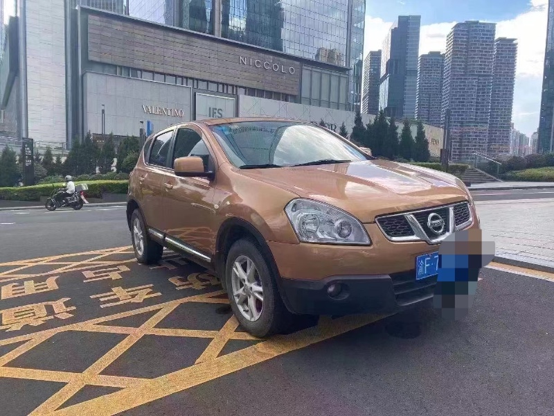 重慶13年日產逍客3