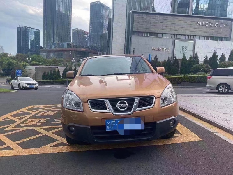 重慶13年日產逍客9