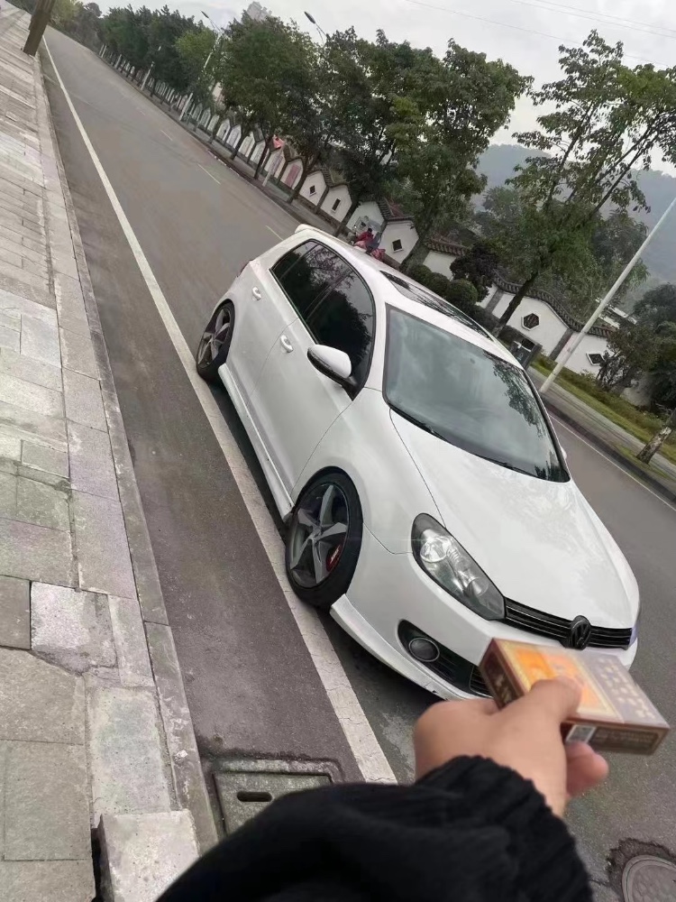 重慶12年大眾高爾夫2