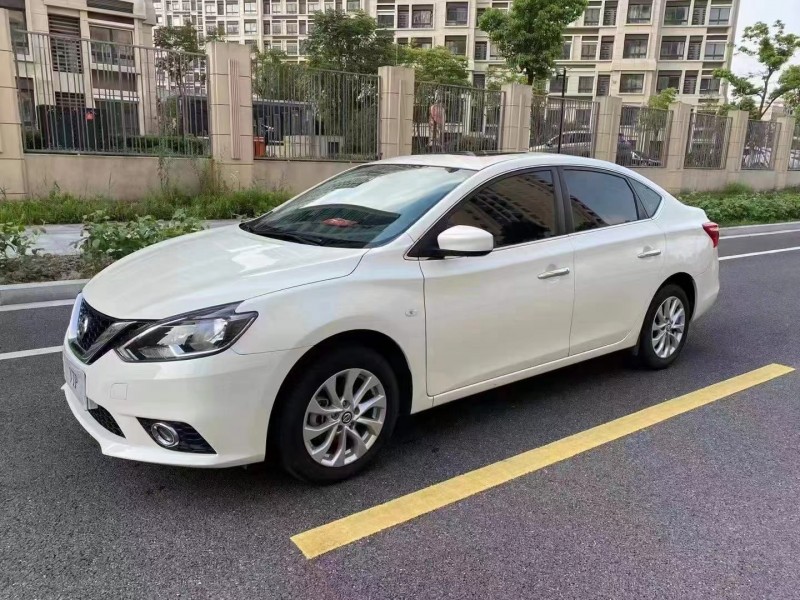 鎮江20年日產軒逸2