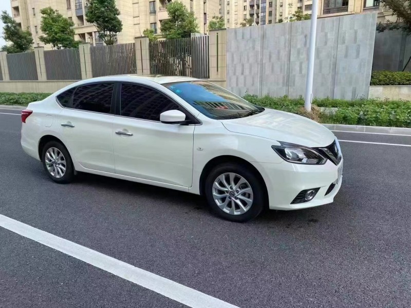 鎮江20年日產軒逸3
