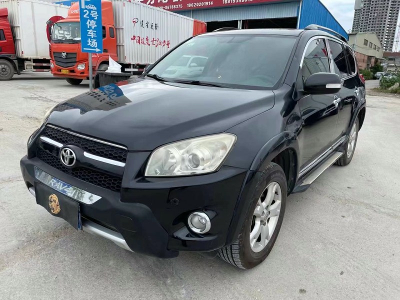 廣州11年豐田RAV4榮放6
