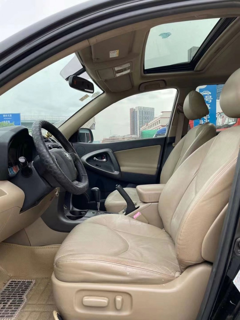 廣州11年豐田RAV4榮放5