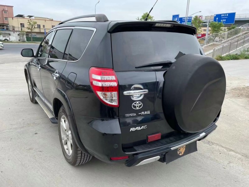 廣州11年豐田RAV4榮放2