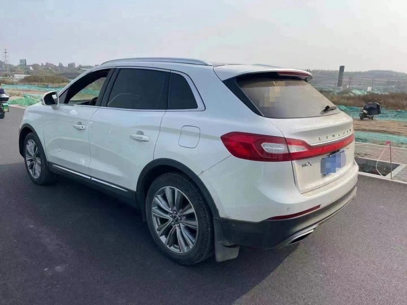 臨沂18年林肯MKX3