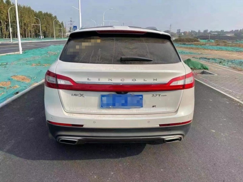 臨沂18年林肯MKX1