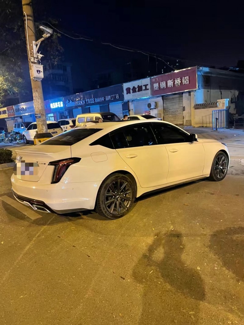 保定20年凱迪拉克CT67