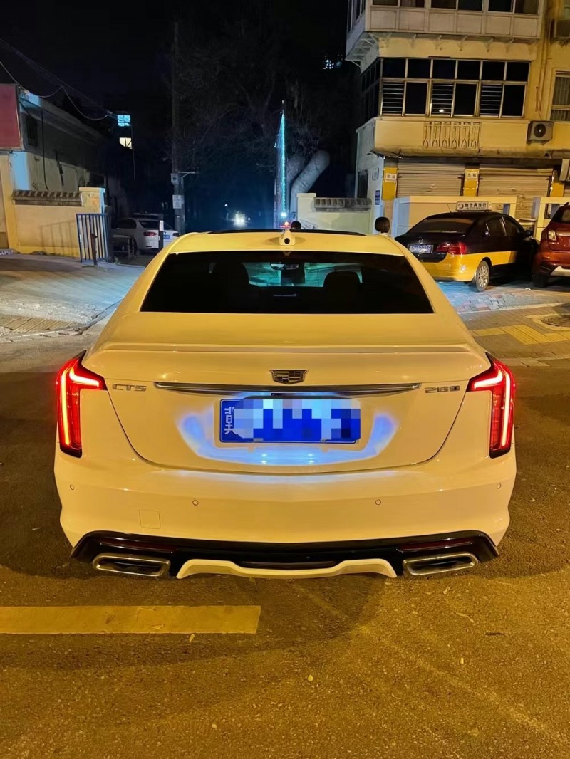 保定20年凱迪拉克CT69