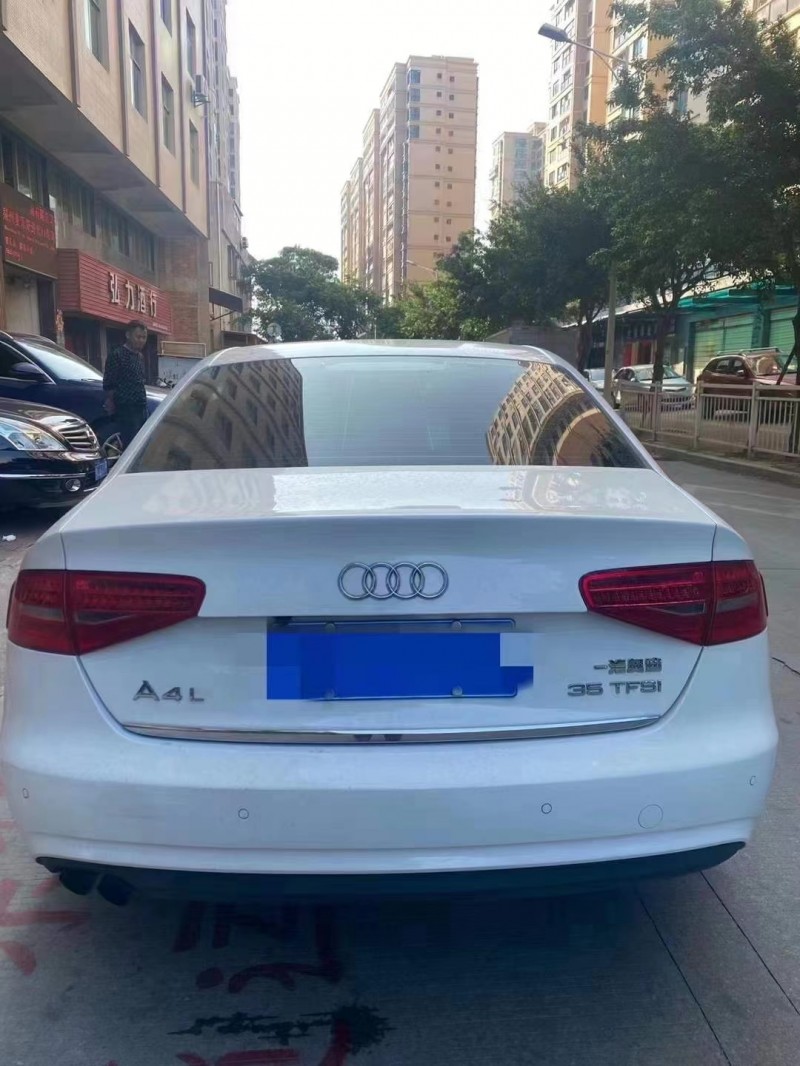 九江13年奧迪A4L9