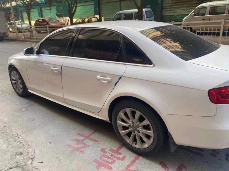 九江13年奧迪A4L8